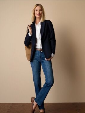 NWT- Sonoma Goods For Life Bootcut Mid Rise Super Soft Jeans